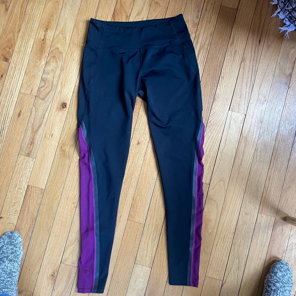 Champion blue and purple leggings